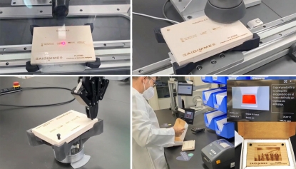 Un sistema impulsado por Aidimme obtiene datos en dos semanas para diseñar la digitalización de procesos