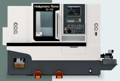 Centro de torneado compacto de alto rendimiento SC-100 de Nakamura-Tome