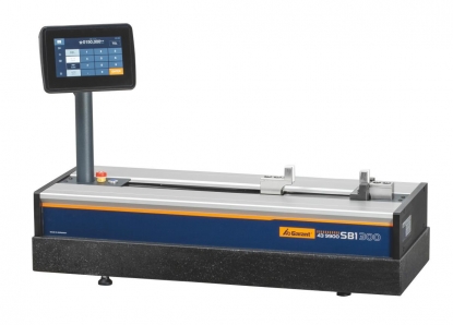 Banco de calibración SB1 de Garant para el ajuste de aparatos de medición de interiores y exteriores