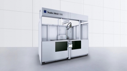 TruArc Weld 1000, máquina con sistema automatizado para la soldadura por arco