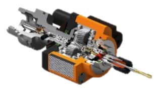 Porta-machos que almacena los datos de la aplicación