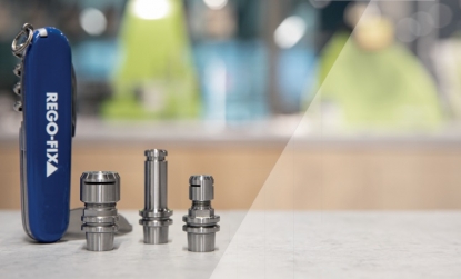 Sistema de sujeción de herramientas rápido, preciso y optimizado para micromecanizado