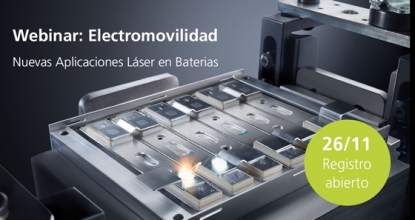 Trumpf impartirá un 'webinar' sobre electromovilidad 