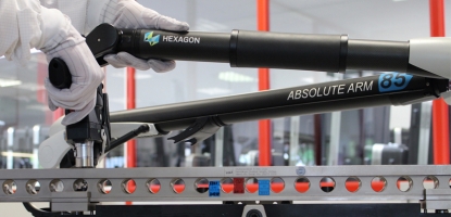 Hexagon organiza el seminario web 'Sistemas de medición por coordenadas de brazo articulado'