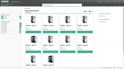 Arburg integra el Freeformer en el portal de clientes arburgXworld