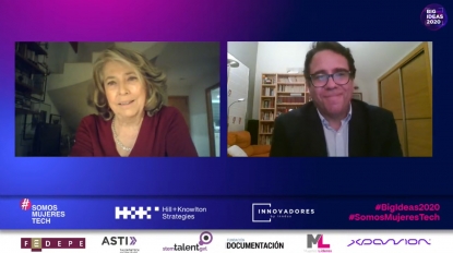 Las directivas participantes en #BigIdeas2020 ofrecieron propuestas disruptivas para reconstruir el mundo