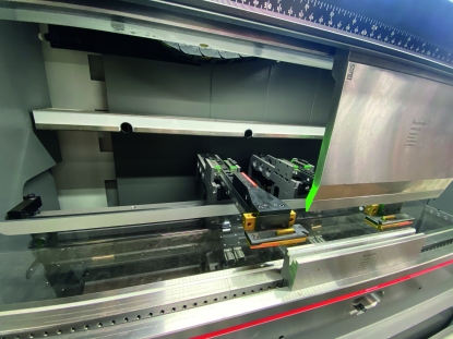 Xpert 40 con 'Optical Tool Detection' de Bystronic