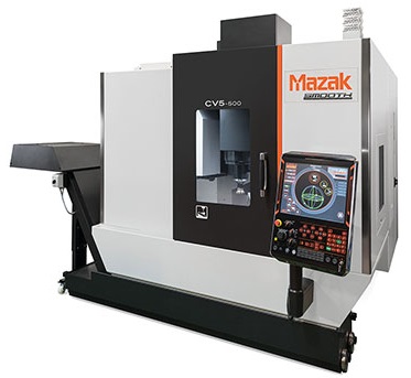 Centro de mecanizado de 5 ejes altamente versátil CV5-500 de Mazak