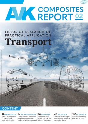 AVK publica un nuevo informe sobre composites en el transporte