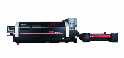 VENTIS, máquina de corte por láser de fibra con tecnología LBC para procesar chapa de acero inoxidable y aluminio