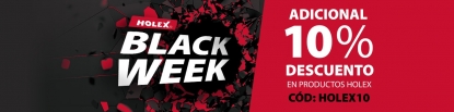 Hoffmann Group celebra el HOLEX Black Week 2020 con un 10% de descuento extra en todos los productos HOLEX