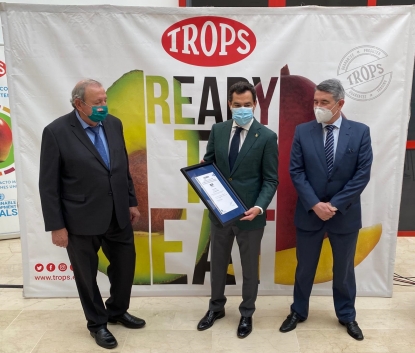 Aenor reconoce a Trops como la primera firma agroalimentaria en certificar su sostenibilidad con los ODS