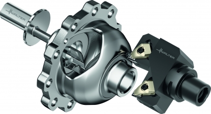 Herramienta especial doble soporte de torno y barra de mandrinar Walter Turn