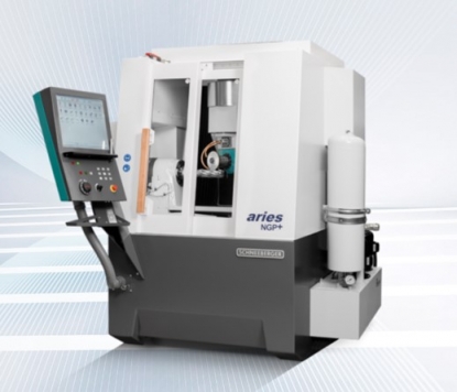 Afiladora de 5 ejes CNC para la producción y el afilado de herramientas de corte aries NGP+ de  Schneeberger