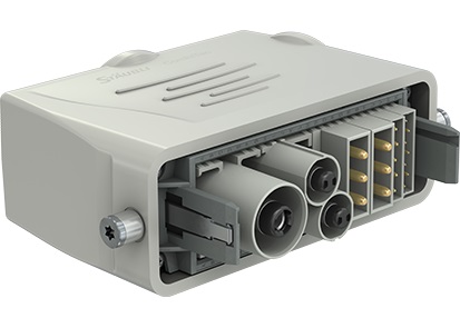 Conectores modulares CombiTac direqt de Stäubli