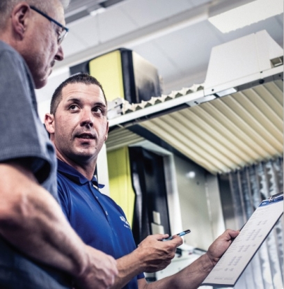 Servicios de Röhm que maximizan la productividad y extienden el ciclo de vida