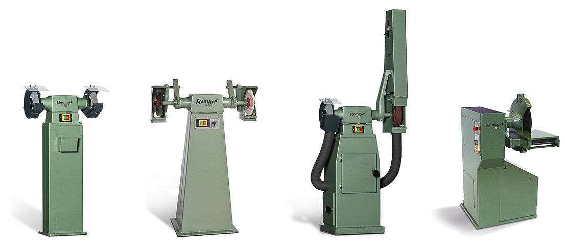 Máquinas pulidoras REMA de Reichmann