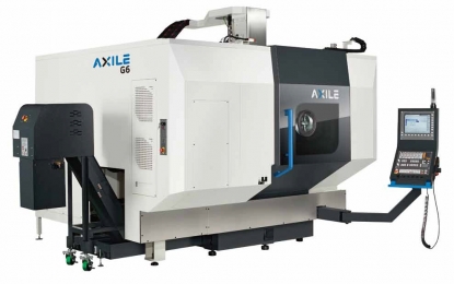 Centro de mecanizado de 5 ejes Axile G-6