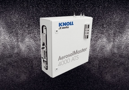 Sistema de lubricación de cantidad mínima Knoll AerosolMaster ATS