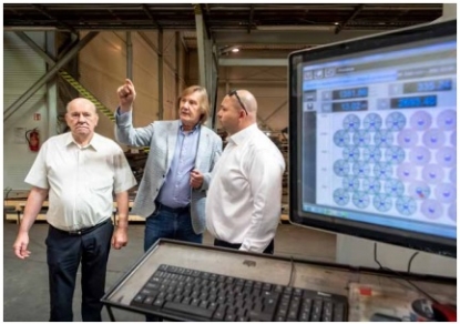 Komfort fabrica componentes para maquinaria agrícola valiéndose del corte por láser de Bystronic