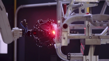 Creaform instala un segundo sistema de medición automatizado en WAT para el BMW Mini Cooper SE