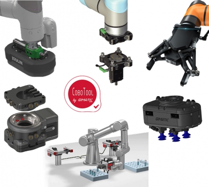 CoboTools, herramientas para la manipulación de Gimatic adaptadas al mundo colaborativo
