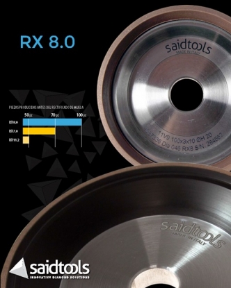 Configuración RX8.0 de Saidtools