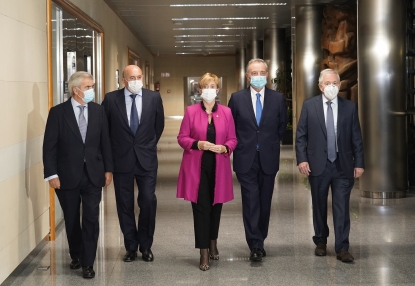 El Gobierno Vasco entregó los Premios Korta 2020 a cuatro empresarios