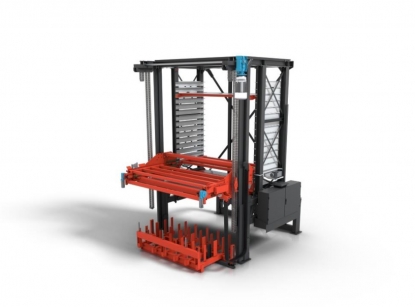 Carga y descarga automatizadas para instalaciones de corte por láser 