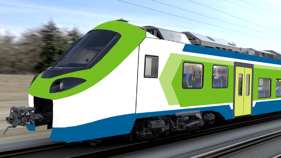 Alstom suministrará los primeros trenes de hidrógeno de Italia