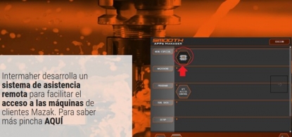 Servicio de asistencia remota 'on-line' de Intermaher