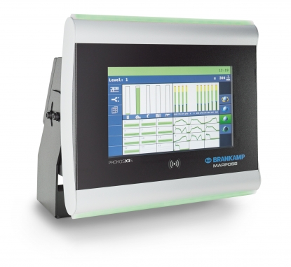 Sistemas de monitorización de proceso para los retos de la electromovilidad Brankamp de Marposs