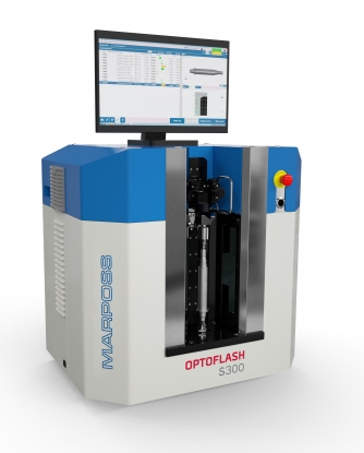 Optoflash S300 y Optoquick, soluciones de medición flexibles de Marposs