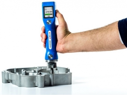 Mango de medida inalámbrico con pantalla integrada