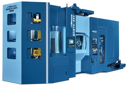 Centro de mecanizado vertical CNC de 5 ejes Matsuura MAM72-52V