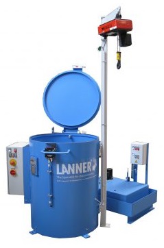 Centrifugadora de cargas ME de Lanner