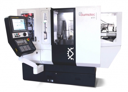 Centro de torneado, fresado y rectificado Bumotec s191H