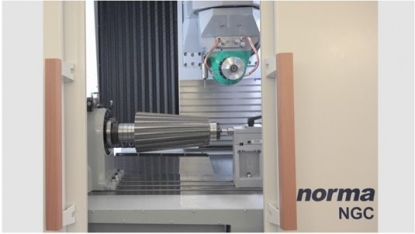 Fresas para la producción de sierra de cinta afilada