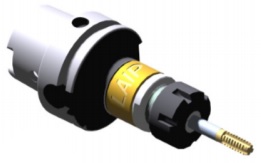 Portamachos de roscado rígido Synkro de Laip