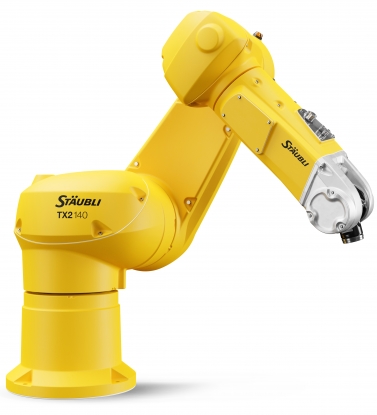 Gama de robots TX2-140/160 de Stäubli