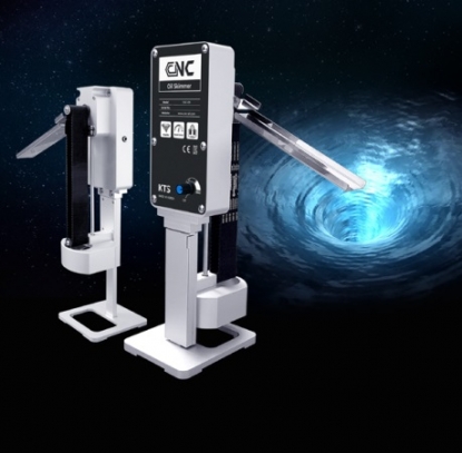 'Skimmer' de aceite de alto rendimiento CNC-OS de KTS