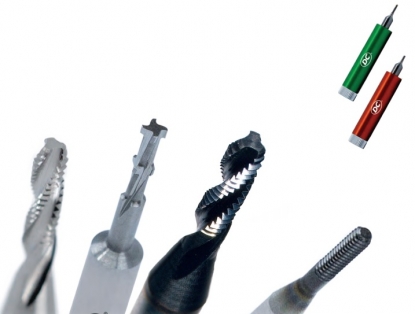 Programa de roscado NANO de DC SWISS