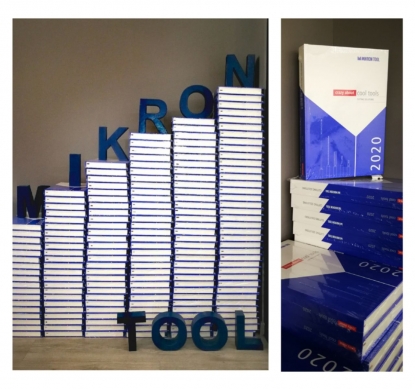 Gaspá Grané presenta el nuevo catálogo de Mikron Tool