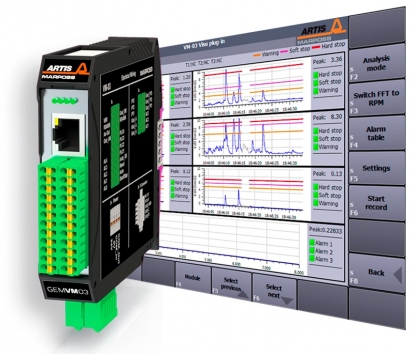 Línea completa de software de medición