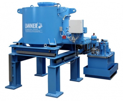 Centrífuga de fondo de elevación DS de Lanner