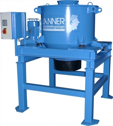 Centrífugas parabólicas PV de Lanner