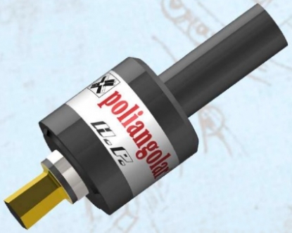 Portaherramientas para brochado de interiores con una profundidad máxima de trabajo de < 45