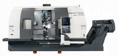 Máquina multitarea con un diámetro máximo de torneado de 390 mm