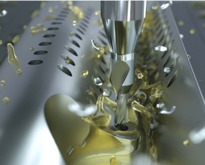 Broca piloto para superficies inclinadas de hasta 60º