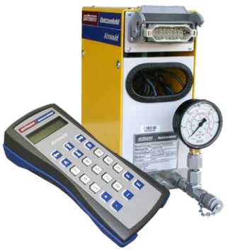 Mono-módulos para la regulación de gas en inyectoras